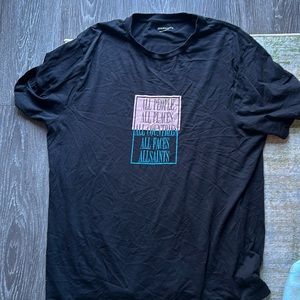 All saints men’s t shirt